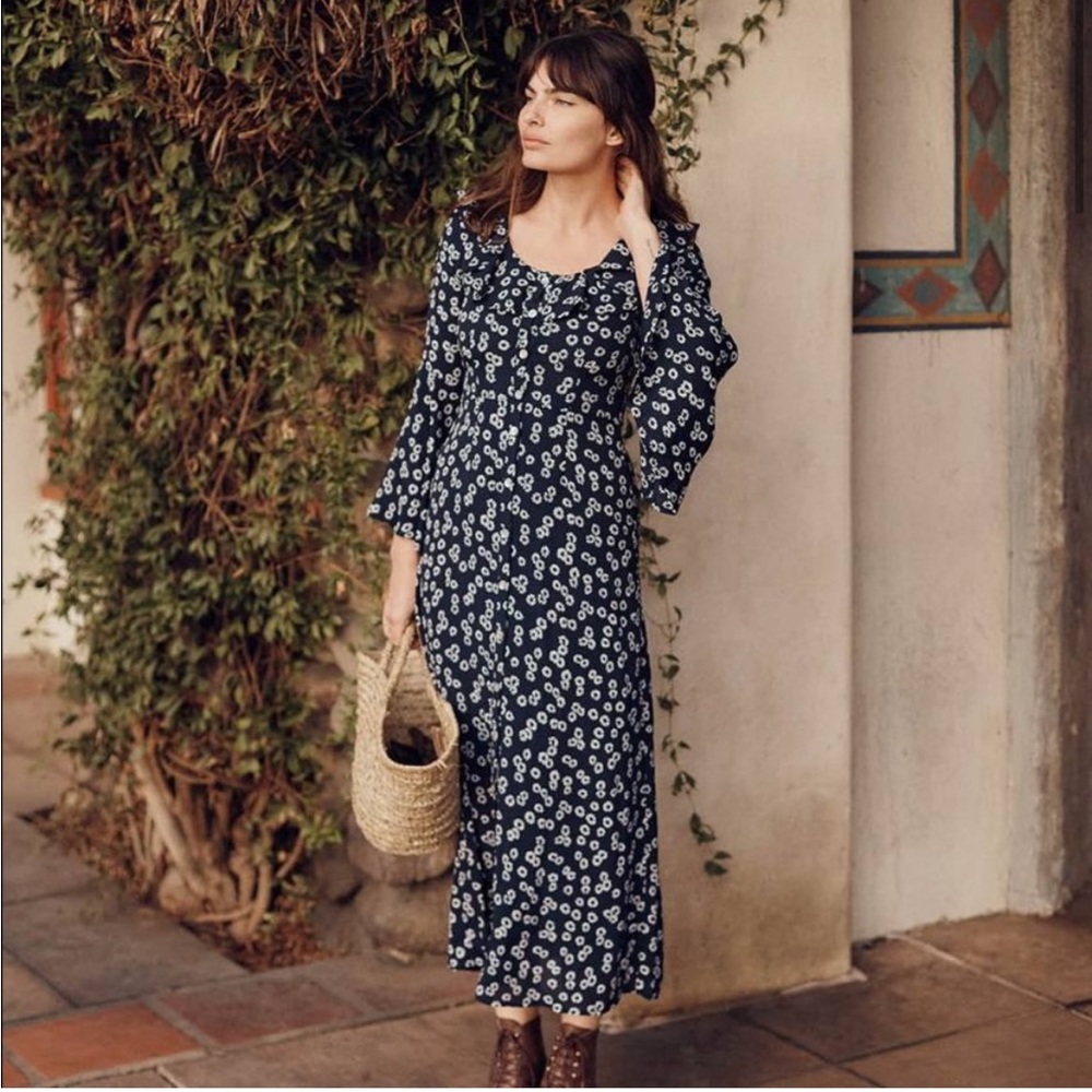 Christy Dawn Florence Dress in Midnight Jasmine